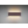 Wall Light Trio Leuchten CONCHA LED rust-coloured, 2-light sources
