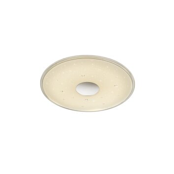 Ceiling Light Trio Leuchten SEIKO LED white, 1-light source, Remote control