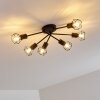 Baripada Ceiling Light black, 6-light sources