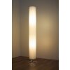 Globo Bailey floor lamp chrome, 2-light sources