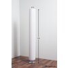 Globo Bailey floor lamp chrome, 2-light sources