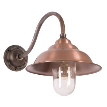 KS Verlichting Savoye Wall Light bronze, copper, 1-light source