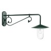 KS Verlichting Louvre Wall Light green, 1-light source