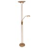 Steinhauer MEXLITE Floor Lamp LED bronze, 2-light sources