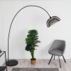 PRALO Floor Lamp black, 1-light source