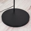 PRALO Floor Lamp black, 1-light source