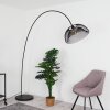 PRALO Floor Lamp black, 1-light source
