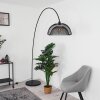 PRALO Floor Lamp black, 1-light source