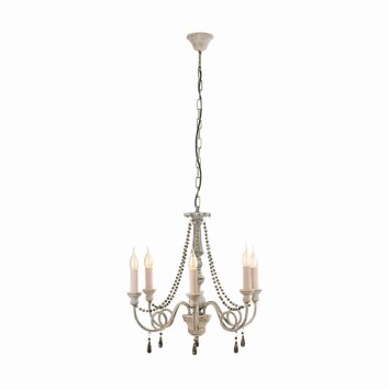 Eglo COLCHESTER Pendant Light beige, grey, 6-light sources