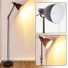 TIMOLA Floor Lamp black, 1-light source