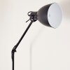 TIMOLA Floor Lamp black, 1-light source