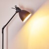 TIMOLA Floor Lamp black, 1-light source