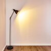 TIMOLA Floor Lamp black, 1-light source