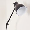 TIMOLA Floor Lamp black, 1-light source