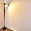TIMOLA Floor Lamp black, 1-light source