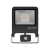 LEDVANCE POLYBAR Outdoor Wall Light grey, 1-light source, Motion sensor