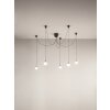 Fabas Luce BLOG Pendant Light LED black, 1-light source