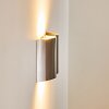 CORNUS Outdoor Wall Light LED stainless steel, 4-light sources