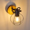 Sundsvall Wall Light Dark wood, black, 1-light source