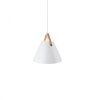 STRAP27 Pendant Light Design by Nordlux white, 1-light source
