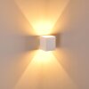 Wall Light Laforsen white, 1-light source