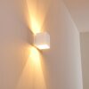 Wall Light Laforsen white, 1-light source