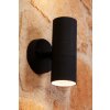 Konstsmide MODENA wall light black, 2-light sources