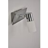Trio 8214 wall light LED aluminium, chrome, stainless steel, 1-light source