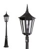 KS Verlichting Zeist Path Light black, 1-light source