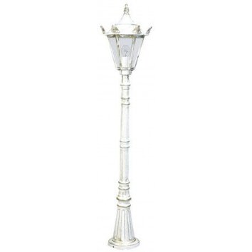 Albert 4137 path light gold, white, 1-light source