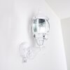 LENTUA Outdoor Wall Light white, 1-light source, Motion sensor