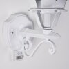 LENTUA Outdoor Wall Light white, 1-light source, Motion sensor