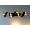 Lutec HELIX Ceiling Light gold, black, 4-light sources