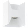 Eglo MORINO outdoor wall light LED white, 2-light sources