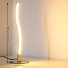 Leuchten-Direkt Wave table lamp LED stainless steel, 1-light source