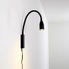 Alsea Bedside lamp LED black, 1-light source, Motion sensor