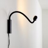 Alsea Bedside lamp LED black, 1-light source, Motion sensor