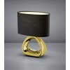 Reality GIZEH table lamp gold, 1-light source