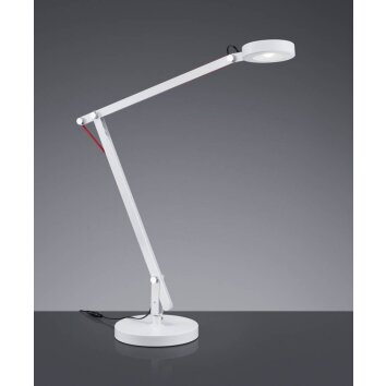 Trio AMSTERDAM table lamp LED white, 1-light source
