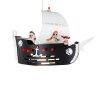 Elobra PIRATENSCHIFF Pendant Light black, 1-light source