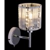 Globo WUBA Wall Light chrome, 1-light source