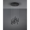 Trio TUBULAR Pendant Light LED black, 11-light sources