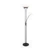 Reality ORSON Floor Lamp LED black, 2-light sources