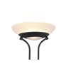 Reality ORSON Floor Lamp LED black, 2-light sources