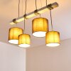 Bramois Pendant Light grey, 4-light sources