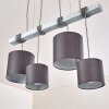 Bramois Pendant Light grey, 4-light sources