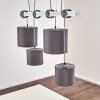 Bramois Pendant Light grey, 4-light sources