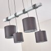 Bramois Pendant Light grey, 4-light sources