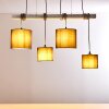 Bramois Pendant Light grey, 4-light sources