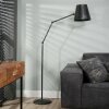 Floor Lamp Westhoven grey, 1-light source